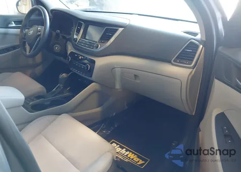 2018 Hyundai Tucson Sel from USA, damaged, VIN KM8J3CA44JU753681